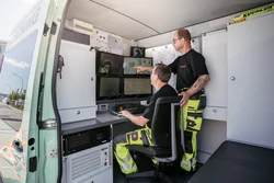 Ablauf einer Kanalreinigung in Bechtsrieth