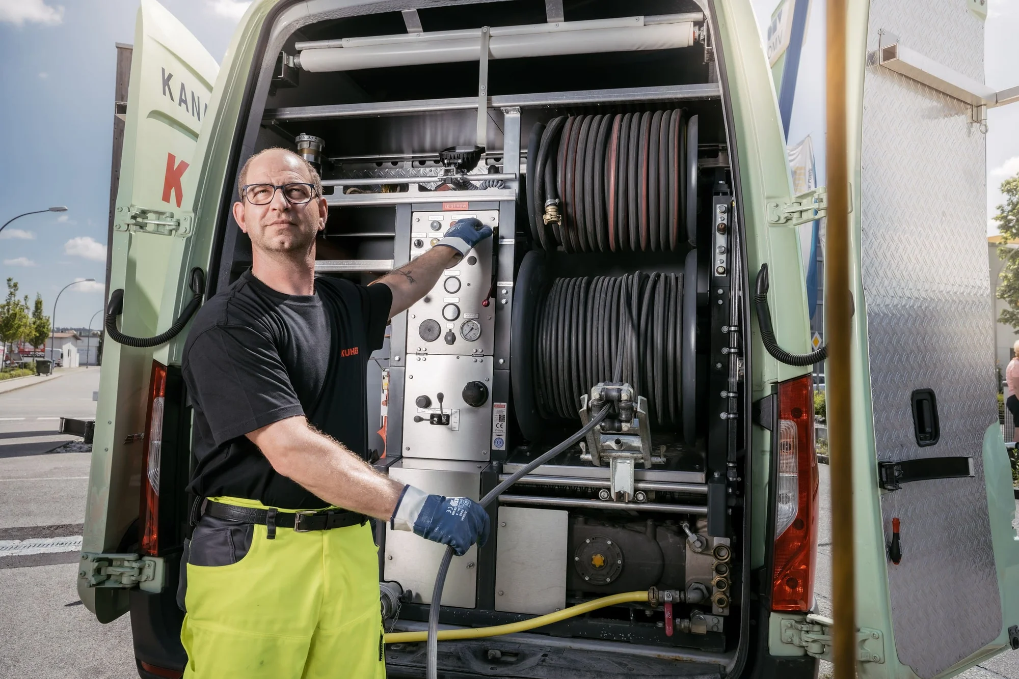 TV Kanaluntersuchung in Bechtsrieth mit Kameratechnik